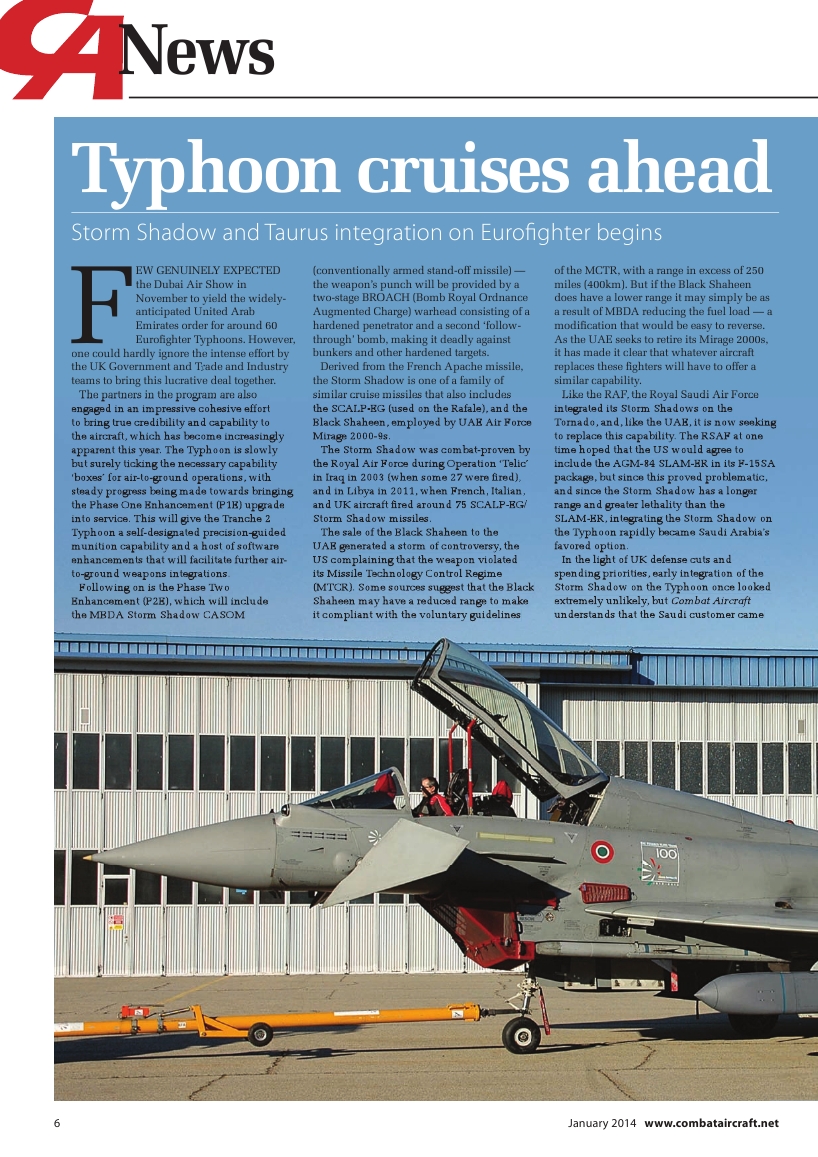 Combat Aircraft 2014-01